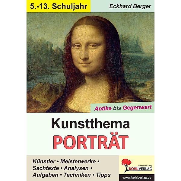Kunstthema Porträt, Eckhard Berger