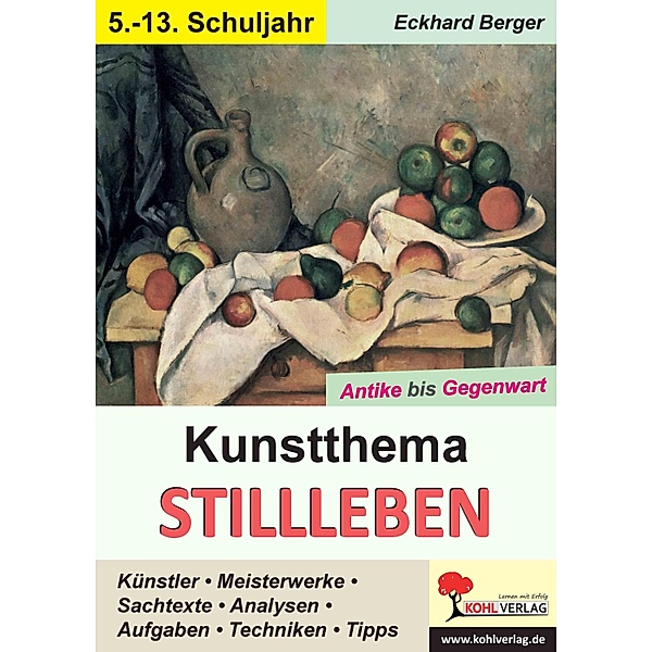 Kunstthema Stillleben, Eckhard Berger