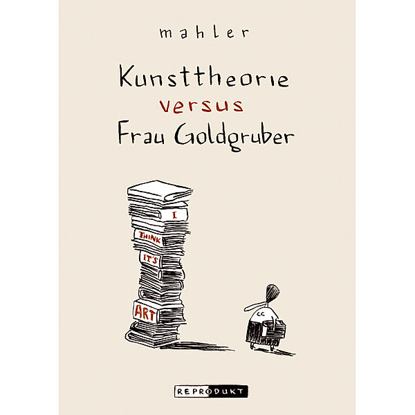 Kunsttheorie versus Frau Goldgruber, Nicolas Mahler