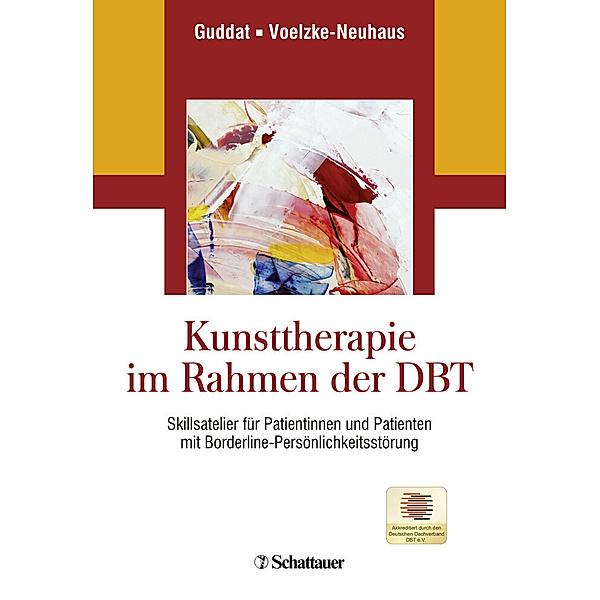 Kunsttherapie im Rahmen der DBT, Sarah Guddat, Maik Voelzke-Neuhaus