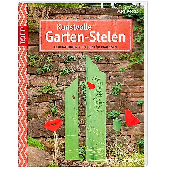 Kunstvolle Garten-Stelen, Alice Rögele