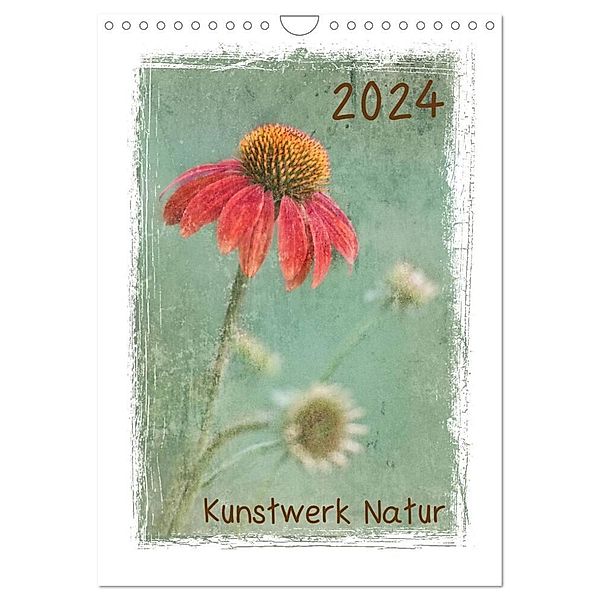 Kunstwerk Natur (Wandkalender 2024 DIN A4 hoch), CALVENDO Monatskalender, Beate Wurster