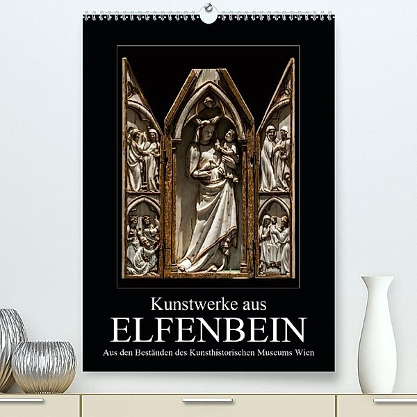Kunstwerke aus Elfenbein (Premium-Kalender 2020 DIN A2 hoch), Alexander Bartek