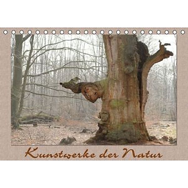 Kunstwerke der Natur (Tischkalender 2016 DIN A5 quer), Katharina Hubner