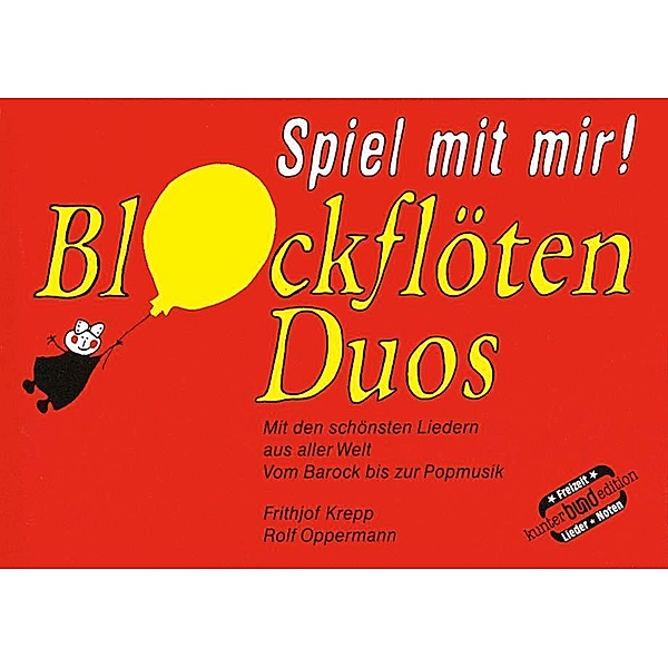 kunter-bund-edition / Band 3 / Blockflöten-Duos, Frithjof Krepp, Rolf Oppermann