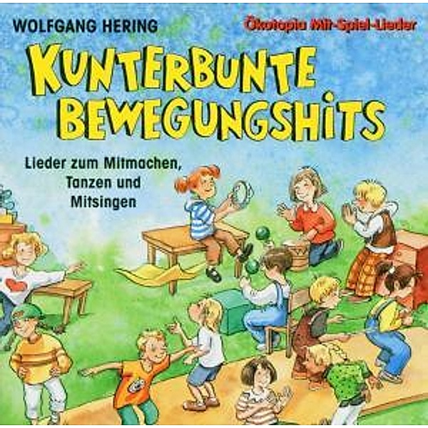 Kunterbunte Bewegungshits, Wolfgang Hering