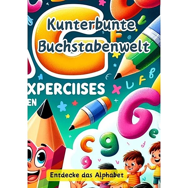 Kunterbunte Buchstabenwelt, Christian Hagen