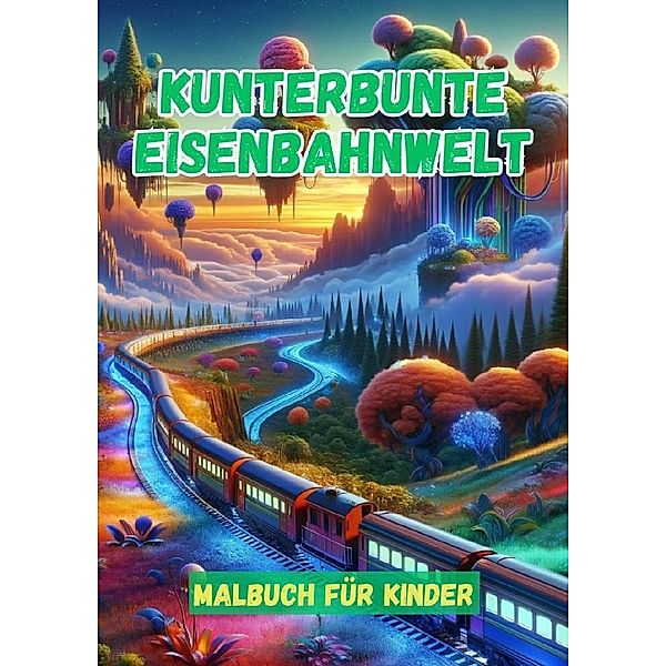 Kunterbunte Eisenbahnwelt, Maxi Pinselzauber