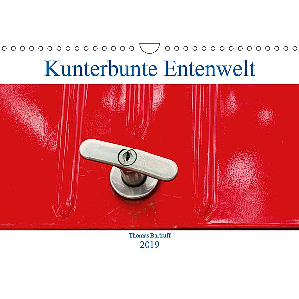 Kunterbunte Entenwelt (Wandkalender 2019 DIN A4 quer), Thomas Bartruff