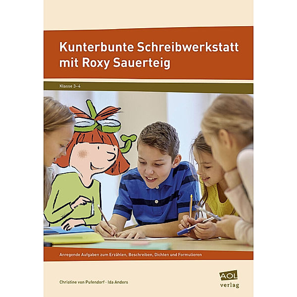 Kunterbunte Schreibwerkstatt mit Roxy Sauerteig, Christine von Pufendorf, Ida Anders