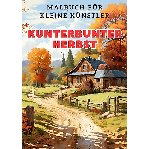 Kunterbunter Herbst: Malbuch für kleine Künstler, Christian Hagen