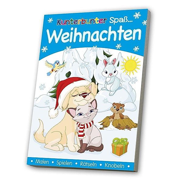 Kunterbunter Spass - Weihnachten