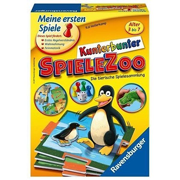 Ravensburger Verlag Kunterbunter Spielezoo