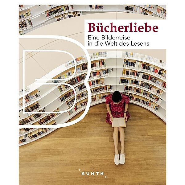 KUNTH Bildband Bücherliebe, Susanne Lipps