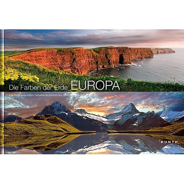 KUNTH Bildband Die Farben der Erde EUROPA