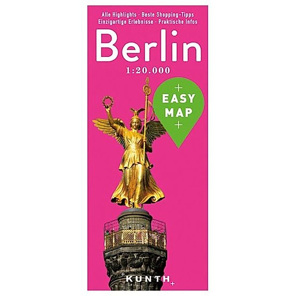 Kunth Easy Map / EASY MAP Deutschland BERLIN