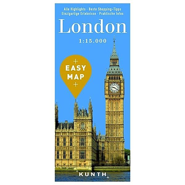 Kunth Easy Map / KUNTH EASY MAP London 1:15.000