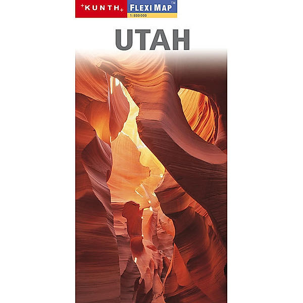 KUNTH FlexiMap Magnum Utah 1:800000