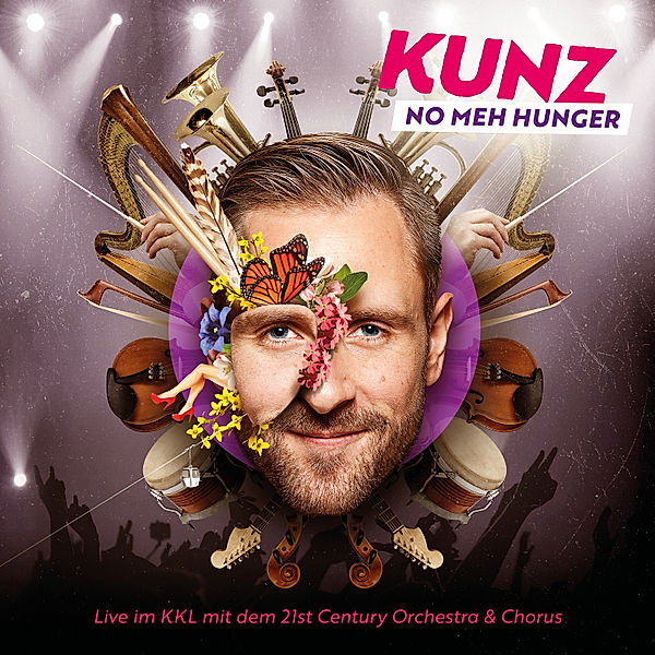 Kunz - No meh Hunger, Kunz