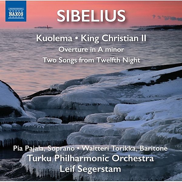Kuolema/King Christian Ii/+, Pajala, Torikka, Segerstam, Turku Philharmonic Orch.