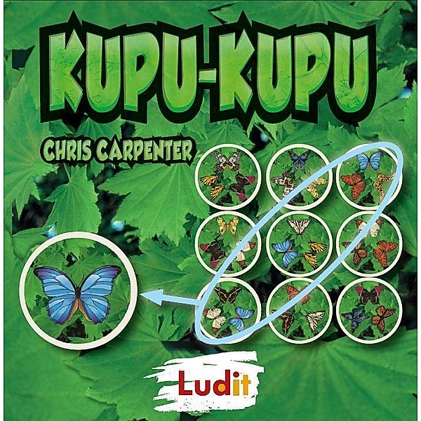 Spiel direkt, Ludit Kupu-Kupu, Chris Carpenter