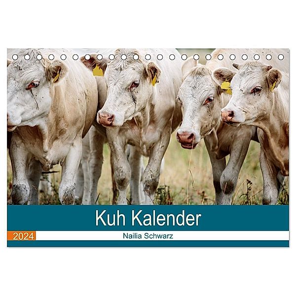 Kur Kalender (Tischkalender 2024 DIN A5 quer), CALVENDO Monatskalender, Nailia Schwarz