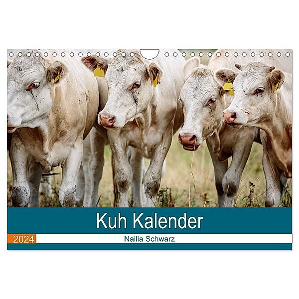 Kur Kalender (Wandkalender 2024 DIN A4 quer), CALVENDO Monatskalender, Nailia Schwarz