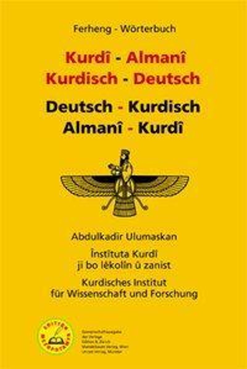 Kurdisch - Deutsch Deutsch - Kurdisch, Wörterbuch Buch - Weltbild.ch