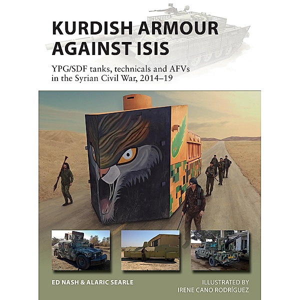Kurdish Armour Against ISIS, Ed Nash, Alaric Searle