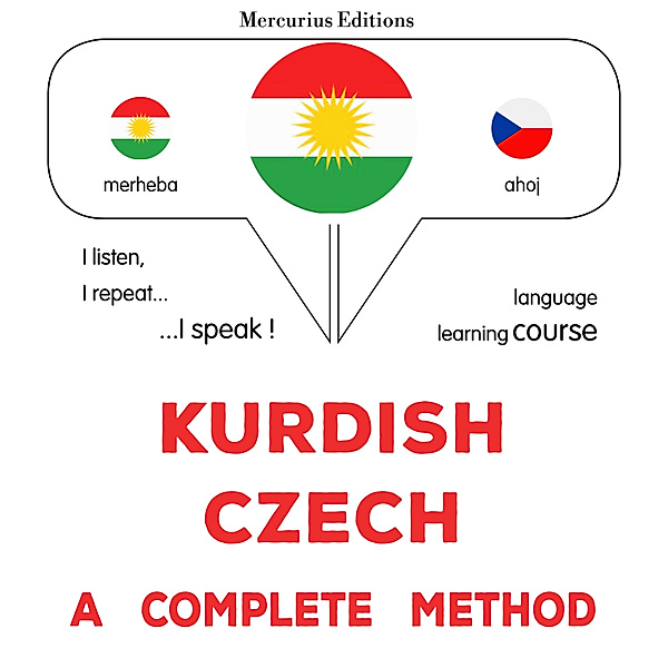 Kurdish - Czech : a complete method, James Gardner