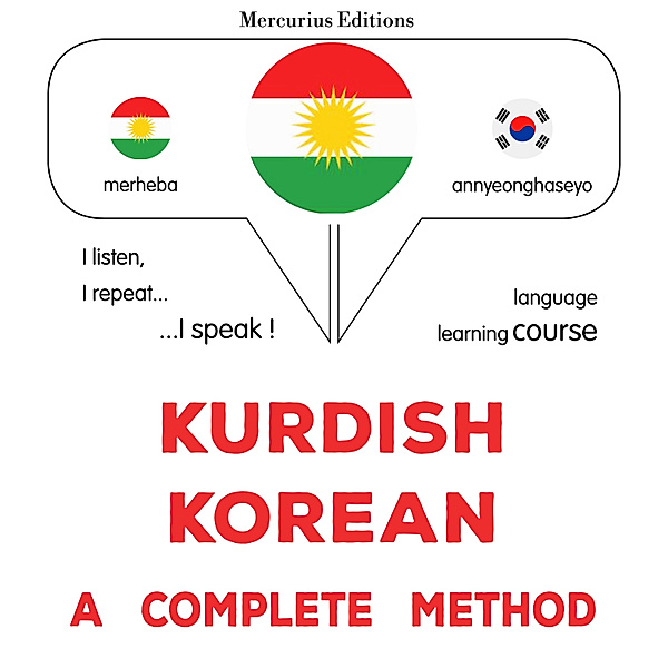 Kurdish - Korean : a complete method, James Gardner