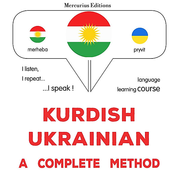 Kurdish - Ukrainian : a complete method, James Gardner