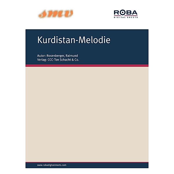 Kurdistan-Melodie, Raimund Rosenberger
