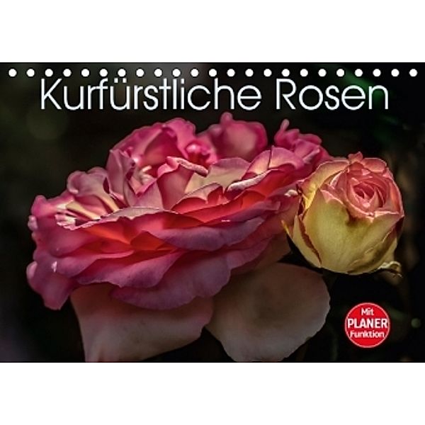 Kurfürstliche Rosen Eltville am Rhein (Tischkalender 2017 DIN A5 quer), Dieter Meyer
