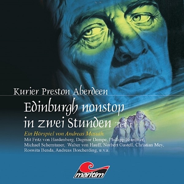 Kurier Preston Aberdeen - 6 - Edinburgh nonstop in zwei Stunden, Teil 1, Andreas Masuth