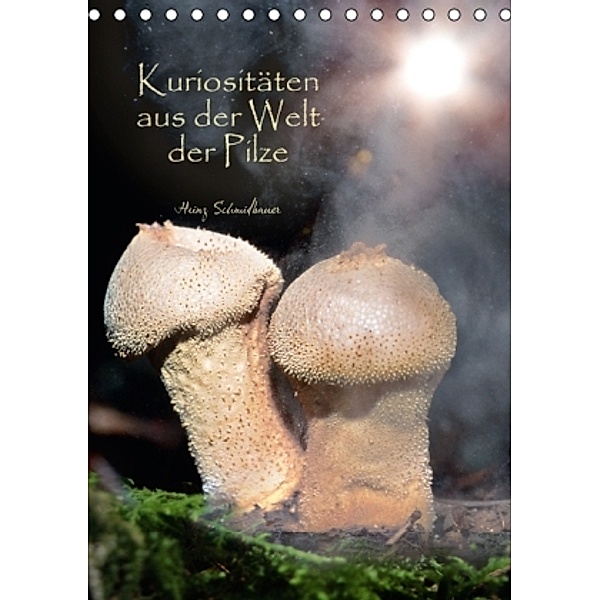 Kuriositäten aus der Welt der Pilze (Tischkalender 2016 DIN A5 hoch), Heinz Schmidbauer