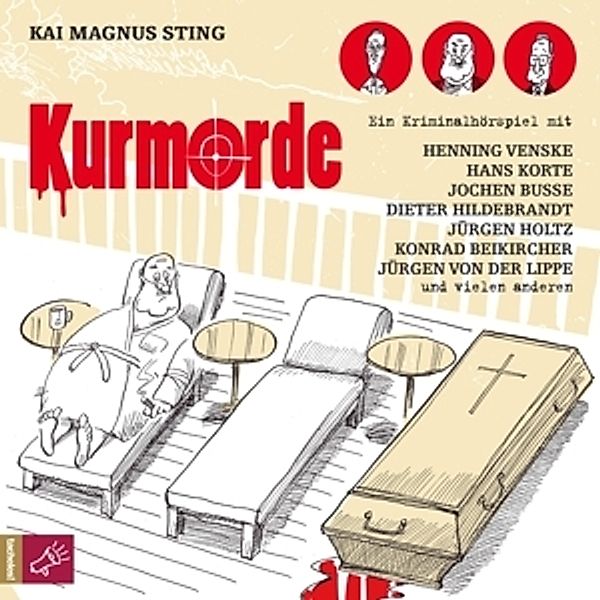 Kurmorde, Sting, Busse, Beikircher, Hildebrandt