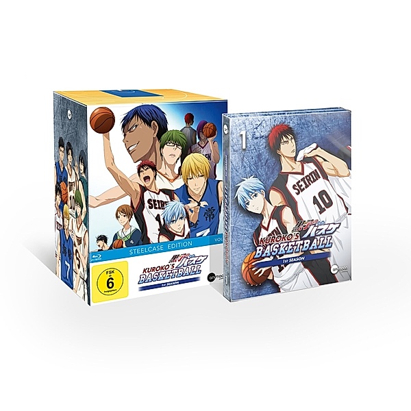 Kuroko's Basketball Season 1 Vol.1 (DVD), Kuroko's Basketball