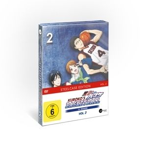 Image of Kuroko's Basketball - Season 1 - Vol.2 Limited Steelcase Edition