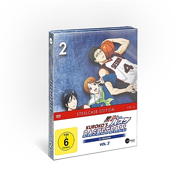 Kuroko's Basketball - Season 1 - Vol.2 Limited Steelcase Edition, Kuroko's Basketball