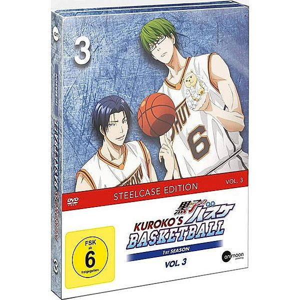 Kuroko's Basketball Season 1 Vol.3 Limited Edition, Kuroko's Basketball