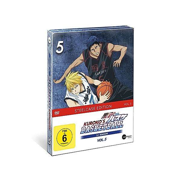 Kuroko's Basketball Season 1 Vol. 5 Limited Steelcase Edition, Kuroko's Basketball
