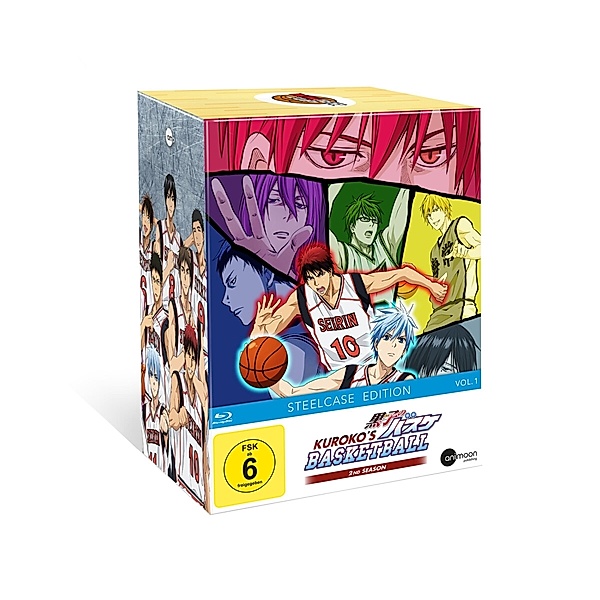 Kuroko's Basketball Season 2 Vol. 1 Steelcase Edition, Kuroko's Basketball