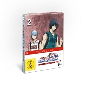 Image of Kuroko's Basketball Season 2 Vol.2 Steelcase Edition