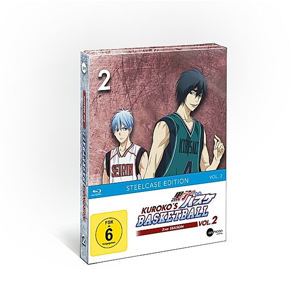 Kuroko's Basketball Season 2 Vol.2 Steelcase Edition, Kuroko's Basketball