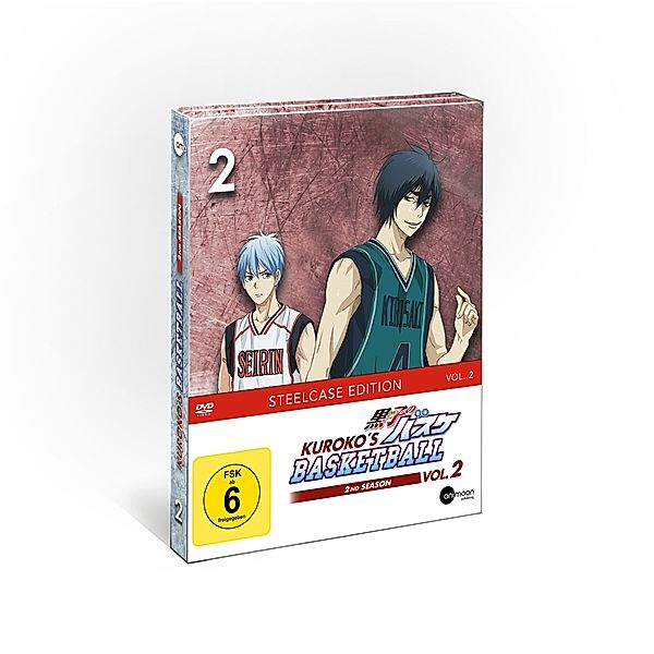 Kuroko's Basketball Season 2 Vol.2 Steelcase Edition, Kuroko's Basketball