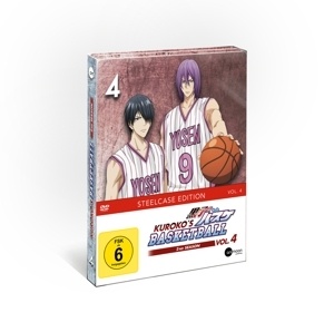 Image of Kuroko's Basketball Season 2 Vol.4