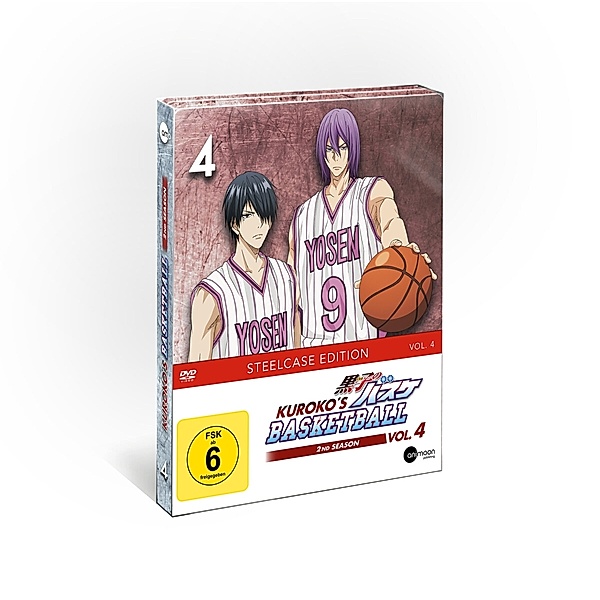 Kuroko's Basketball Season 2 Vol.4, Kuroko's Basketball