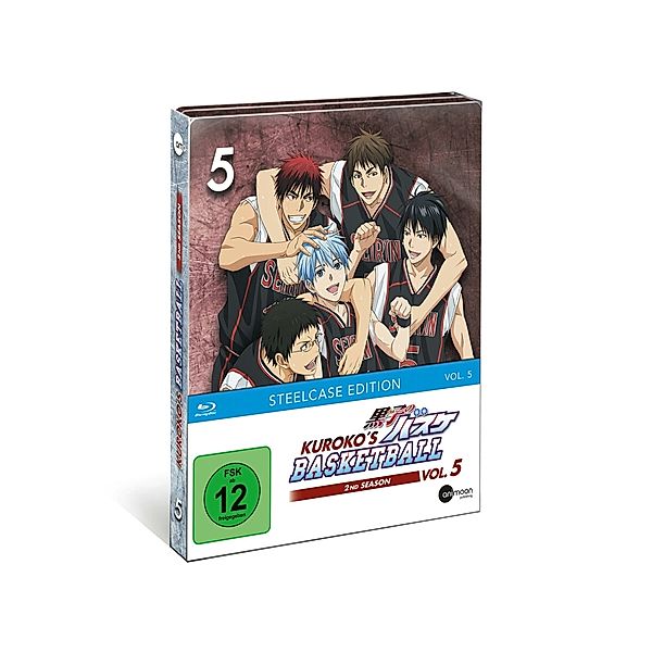 Kuroko's Basketball Season 2 Vol.5 (Blu-ray), Kuroko's Basketball