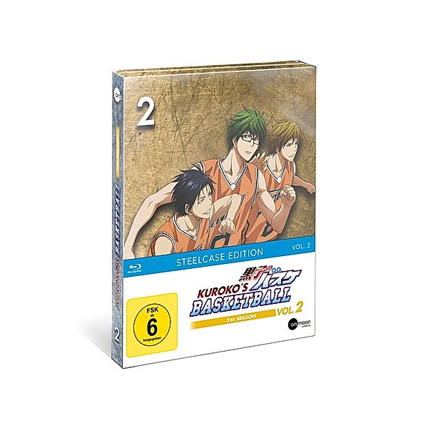 Kuroko's Basketball Season 3 Vol.3 Limited Steelcase Edition, Kuroko's Basketball